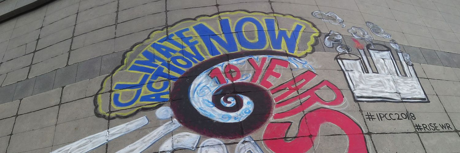 Rise For Climate Waterloo Region banner