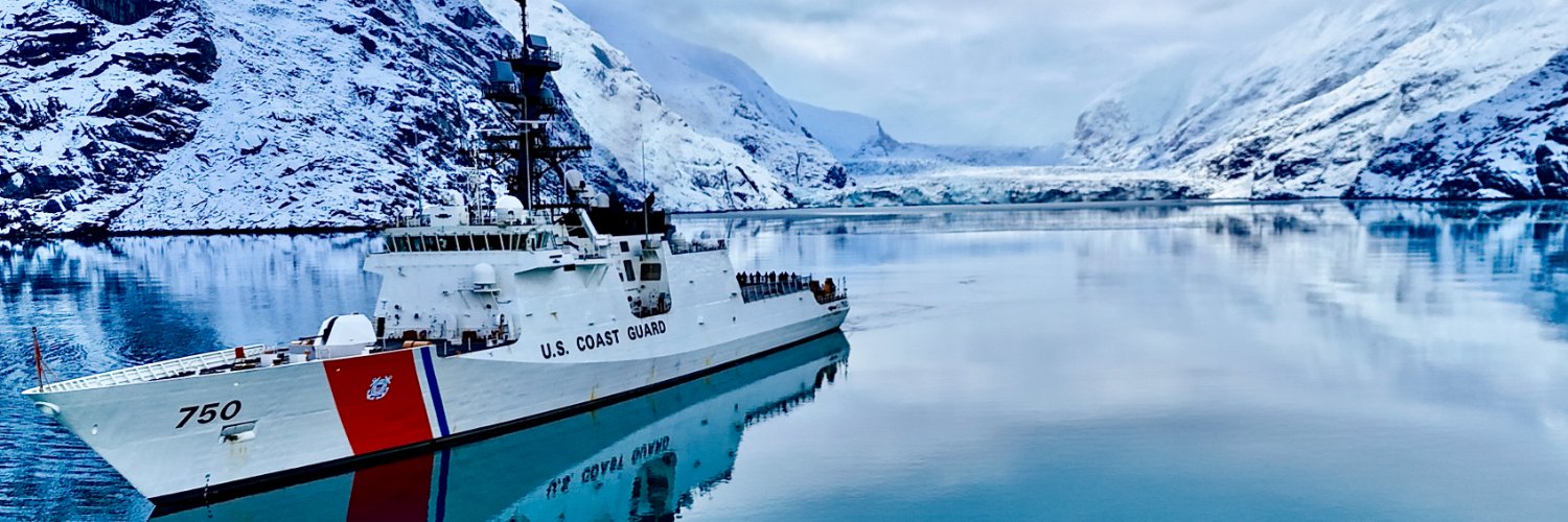 USCG Pacific Area's banner