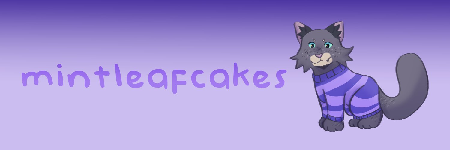 MintleafCakes 🌻 banner