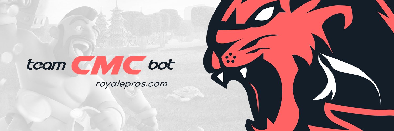 RoyalePros (Team CMC Bot) banner