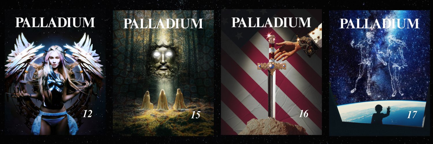 PALLADIUM Magazine's banner