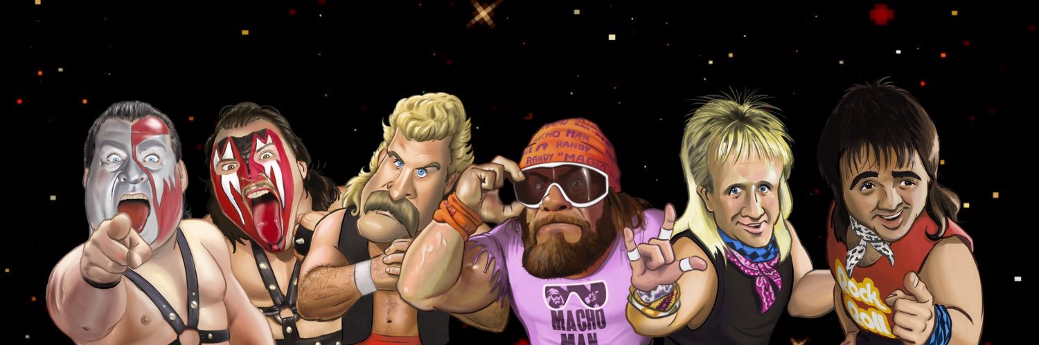 RetroMania Wrestling banner