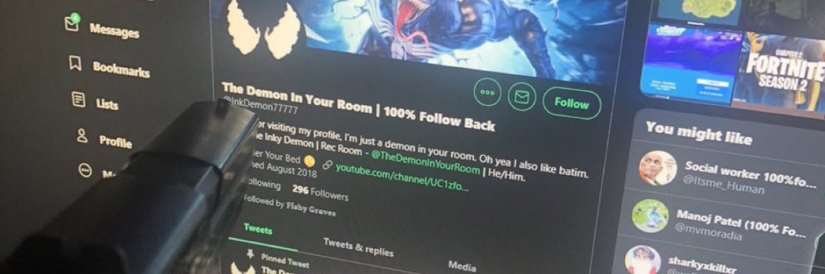 The Demon In Your Room banner