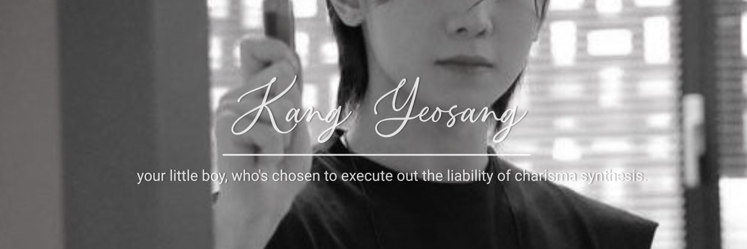 qyeosang's profile banner image