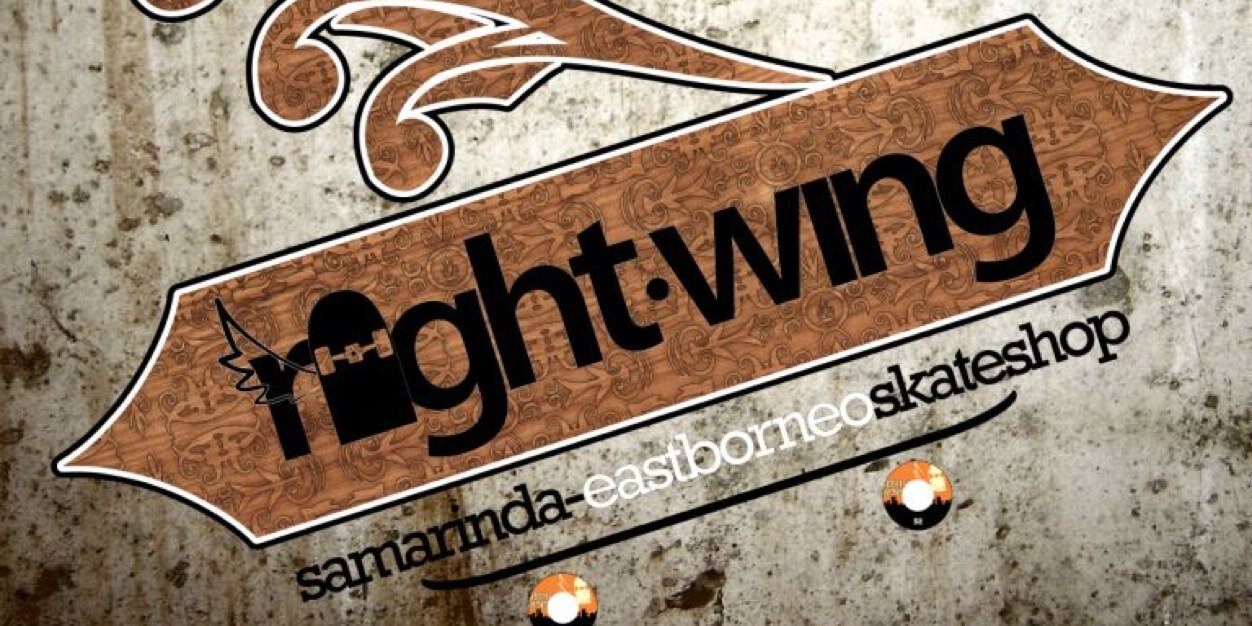 Right Wing Skateshop banner
