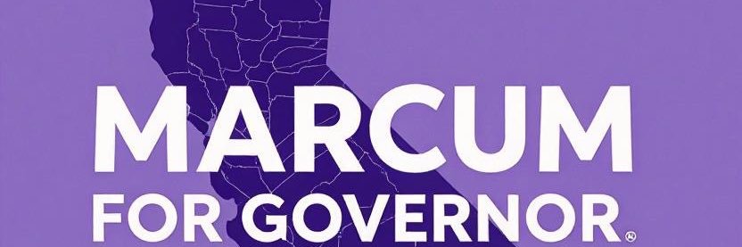 MarcumForGovernorCA banner