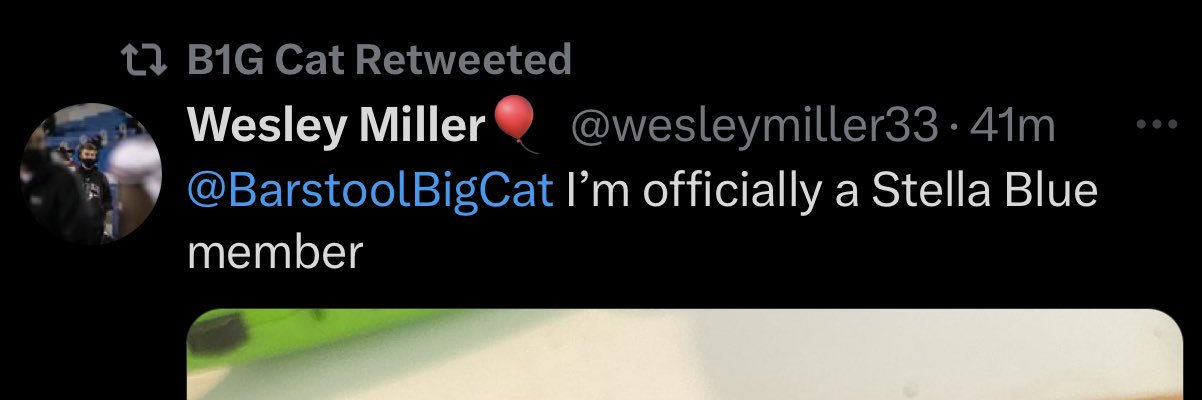 wesleymiller33's profile banner image