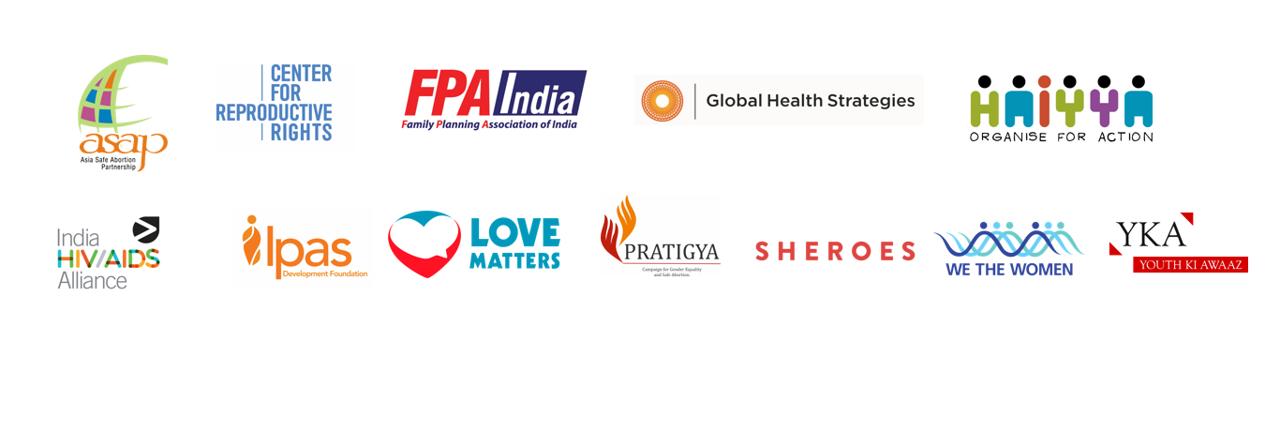 My Body, My Choice India banner
