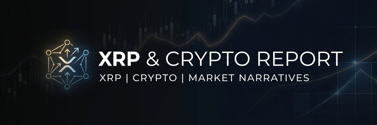 XRP & Crypto Report banner