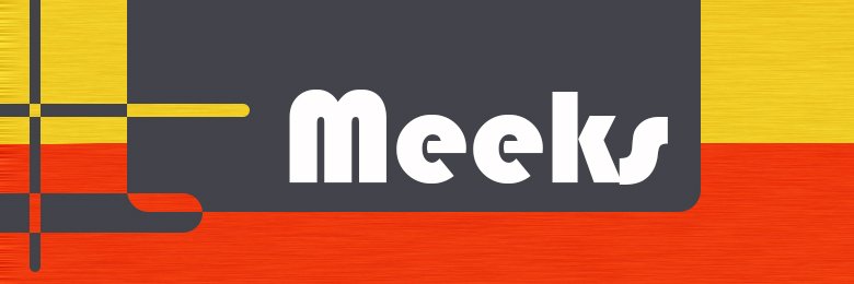Brian D. Meeks banner