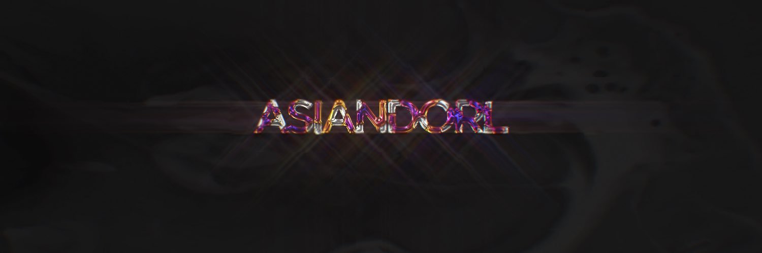 AsianDorl_'s profile banner image