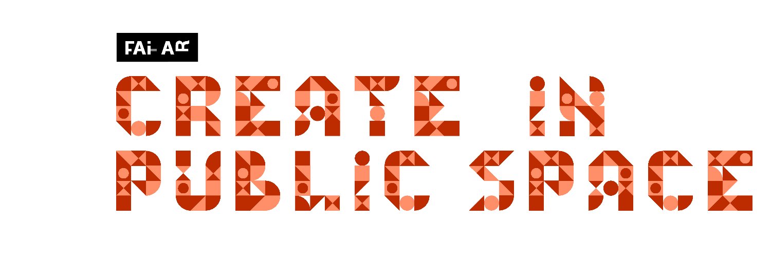 Create in Public Space banner