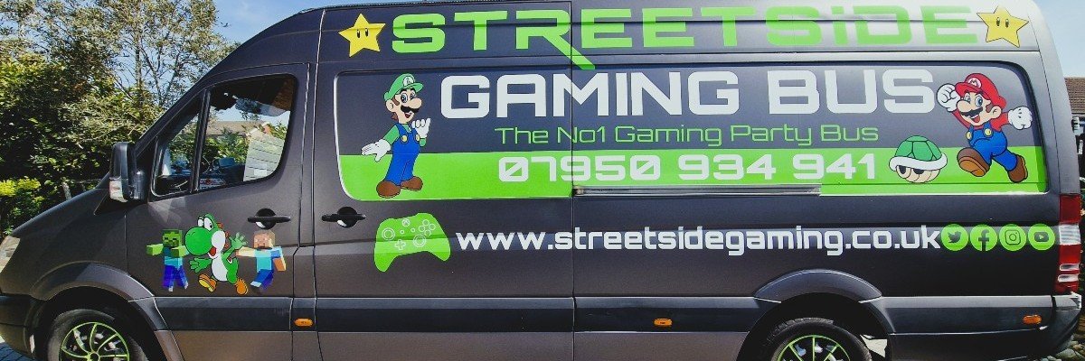 StreetSide Gaming Van essex & suffolk banner