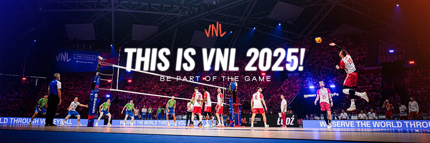 Volleyball World's banner