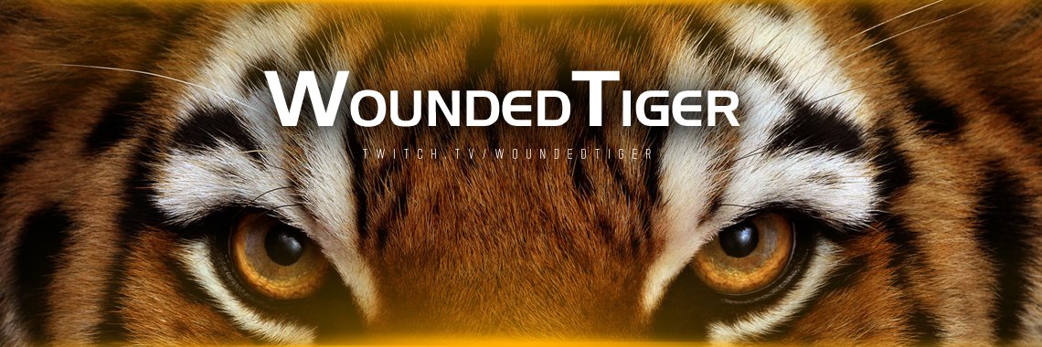 WoundedTiger banner
