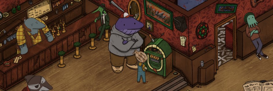 Clam Man 2: Headliner 🌊 WISHLIST ON STEAM's banner
