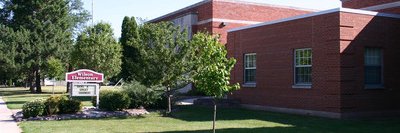 Wilson Elementary School banner