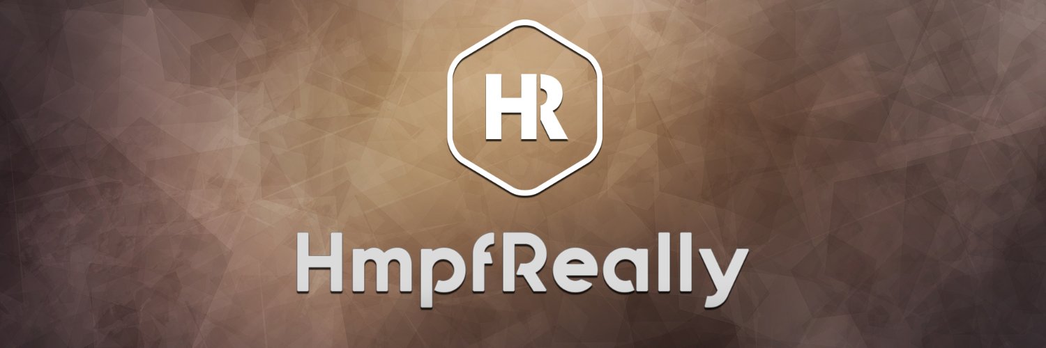 HmpfReally's profile banner image