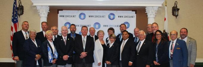 San Diego High School Sports Association banner