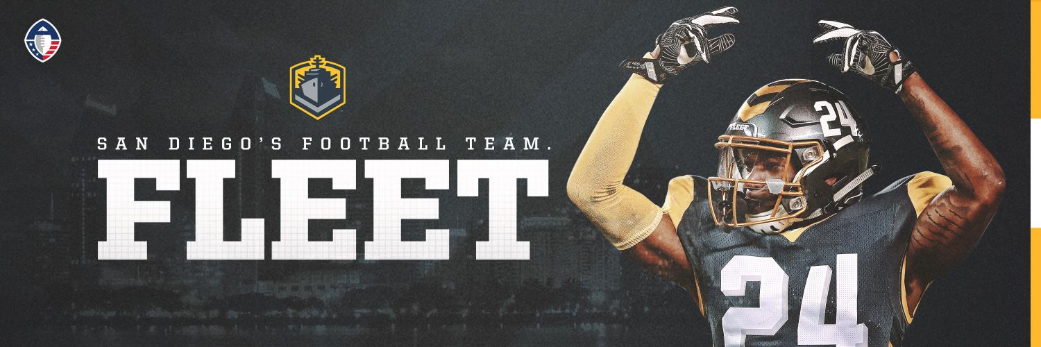 San Diego Fleet banner