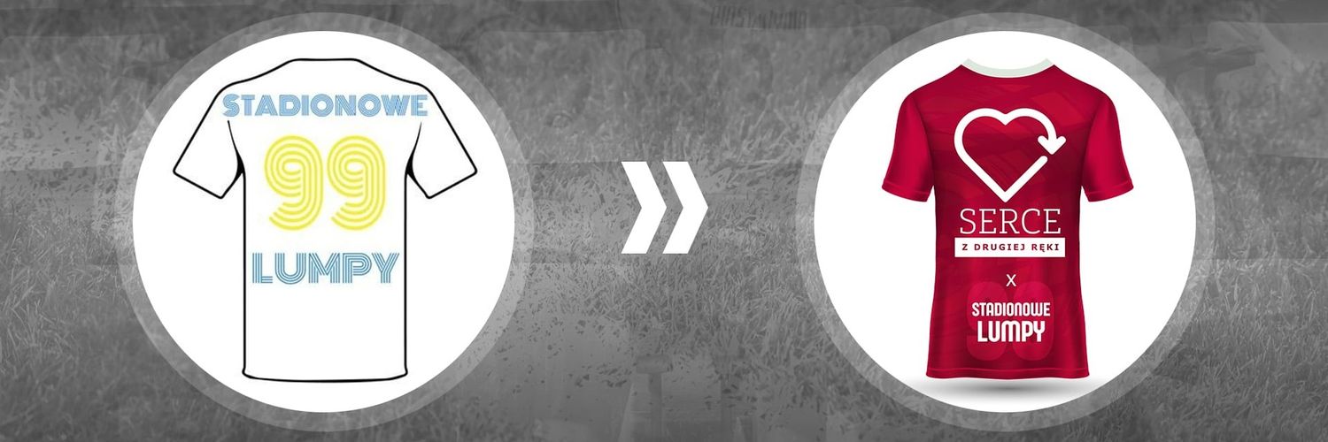 Stadionowe Lumpy banner