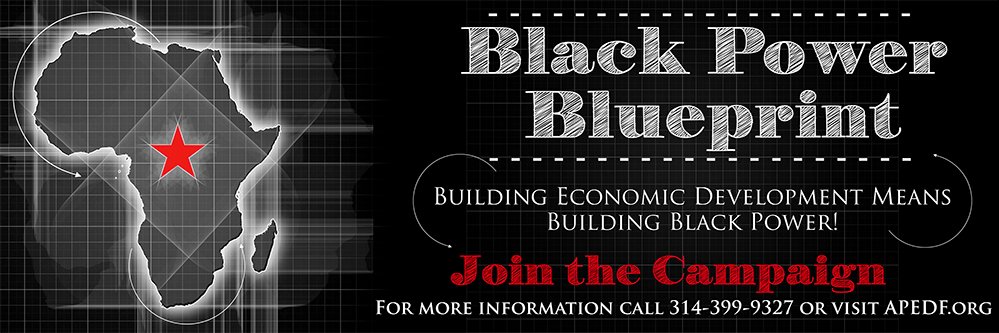 Ona Zene' Yeshitela banner