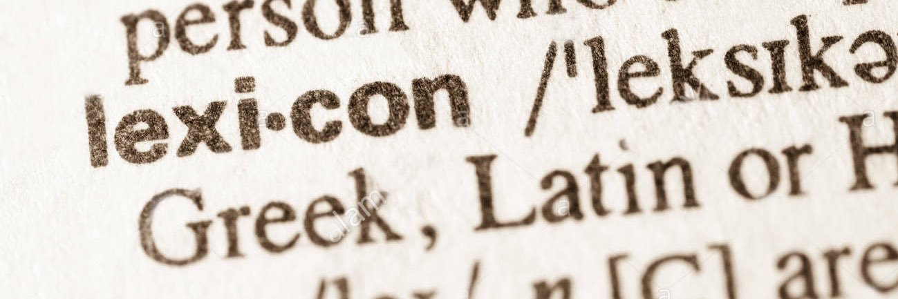 F3 Lexicon Committee banner