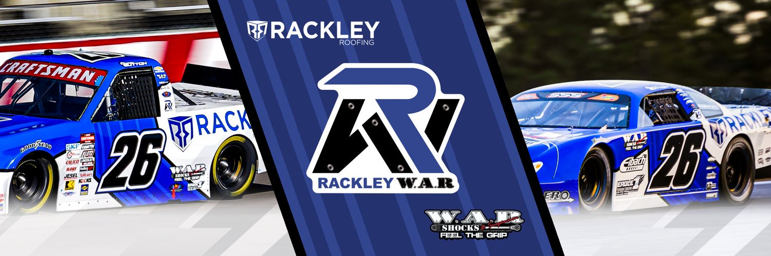 Rackley WAR banner