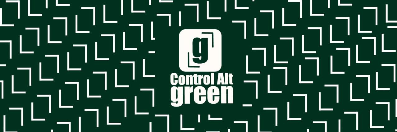 Control Alt Green banner