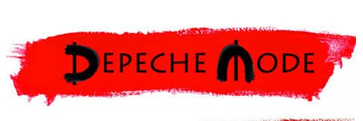 depeche mode ® banner