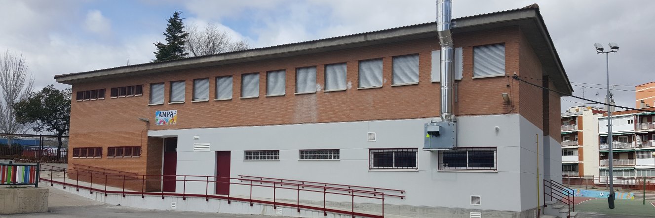 Ampa Víctor Pradera Leganés banner