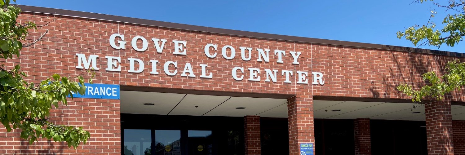 Gove County Medical Center banner