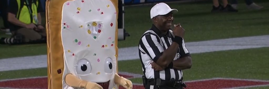 no context college football's banner