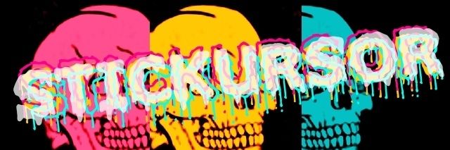 Stickursor banner