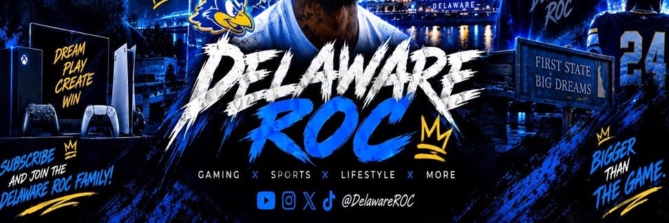 delawareroc's profile banner image