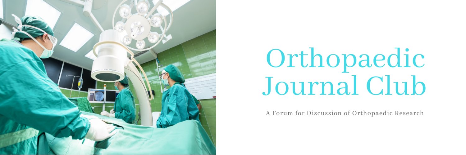 Orthopaedic Journal Club Profile Banner