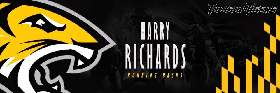Harry Richards banner