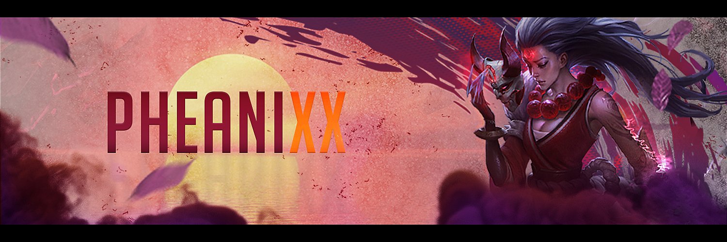 Pheanixx_'s profile banner image
