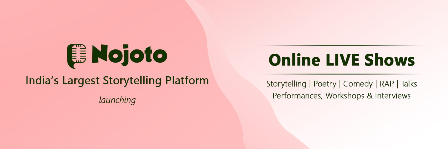 Nojoto's profile banner image