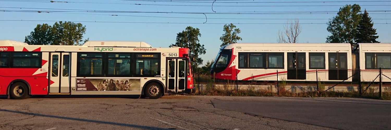 Ottawa Transit Riders banner