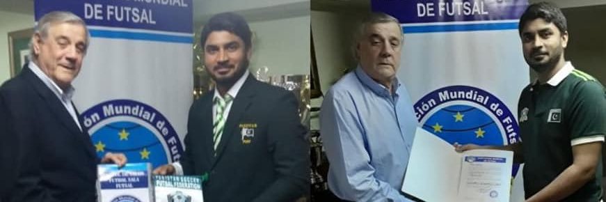 PakistanFutsal's profile banner image