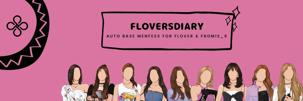 floversdiary (open DM) banner
