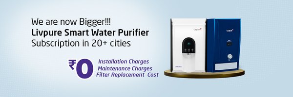 LivpureSmart Profile Banner