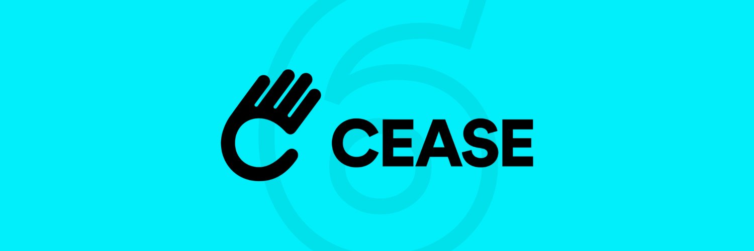 CEASE UK's banner