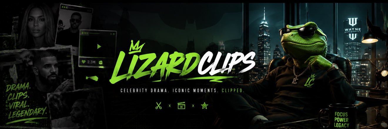 LizardClips banner