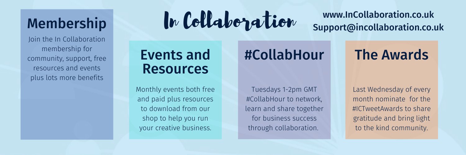 In Collaboration banner