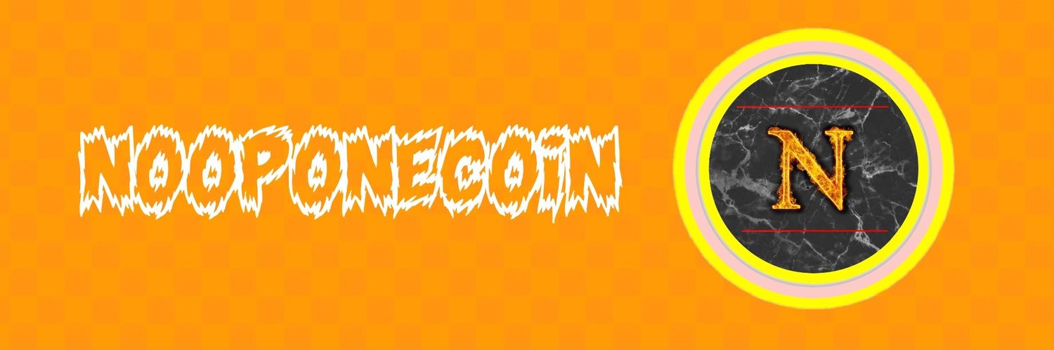 NooponeCoin's profile banner image