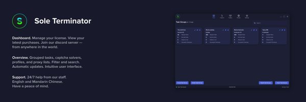 SoleTerminator Profile Banner