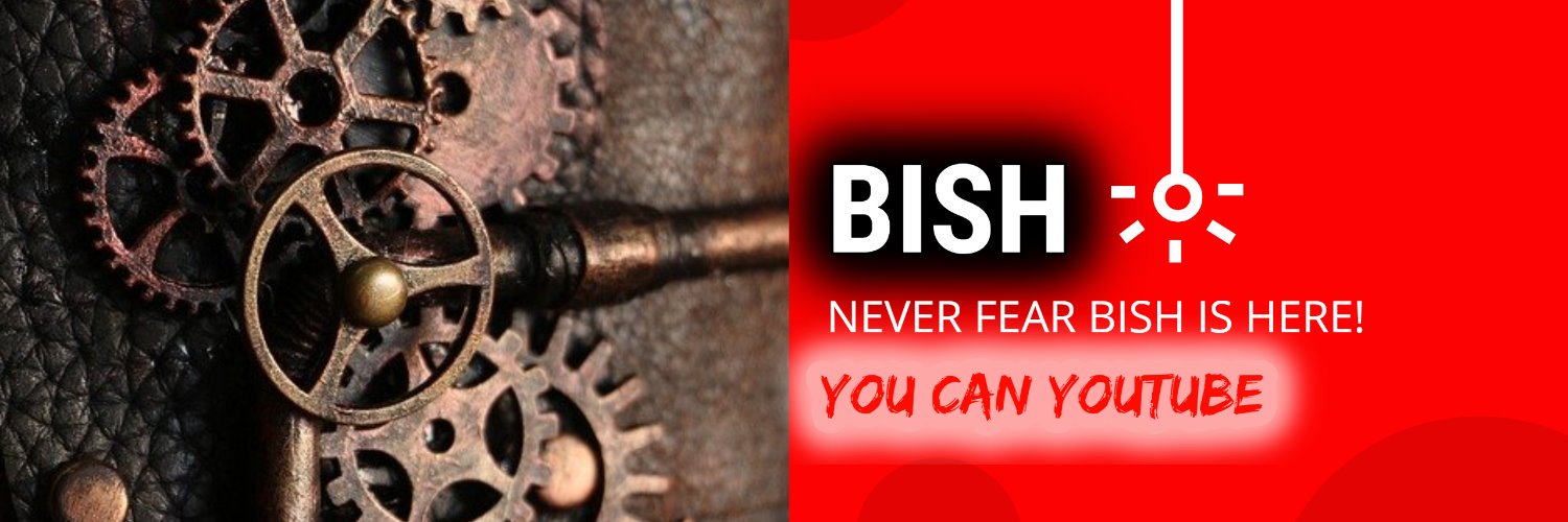 BishWith's profile banner image