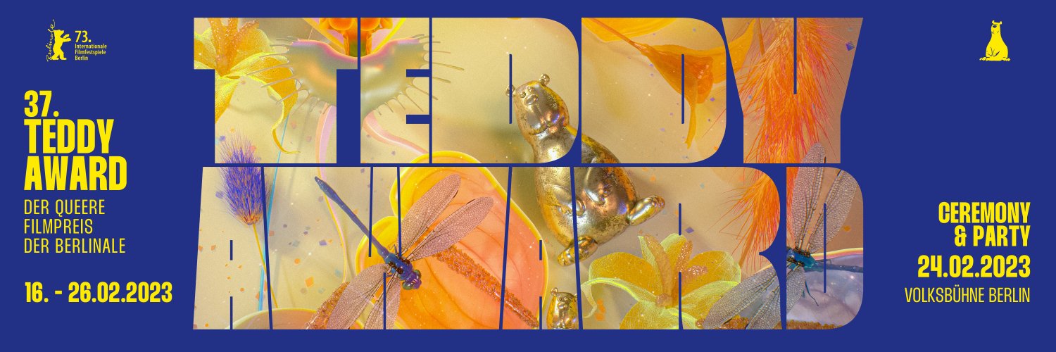 TEDDY AWARD banner